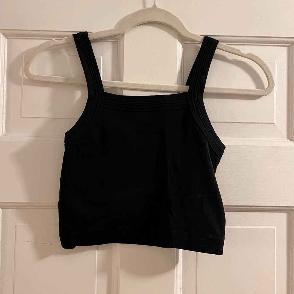 Urban Outfitters Black Women's Crop Top